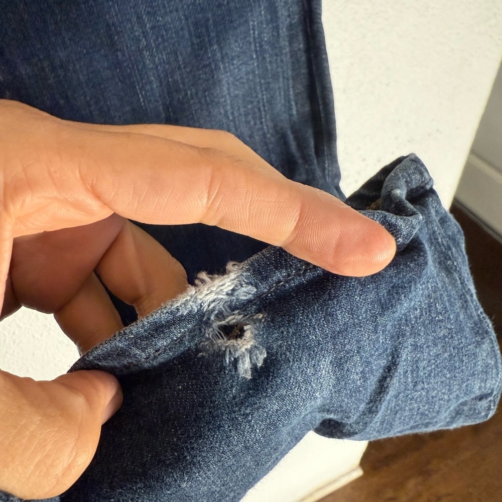 Citizens Of Humanity Dark Blue Skinny Jeans - Picture 5 of 9